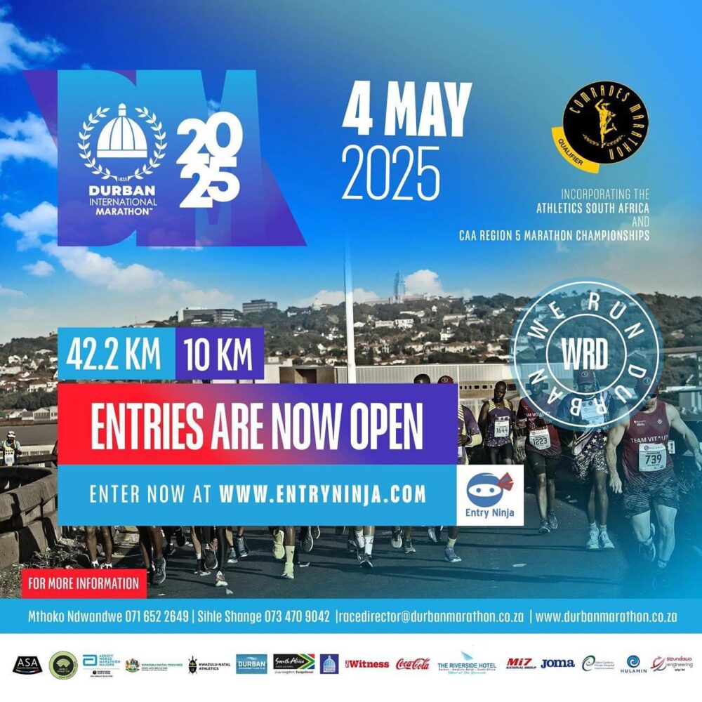 Durban International Marathon Partners with EntryNinja for Seamless